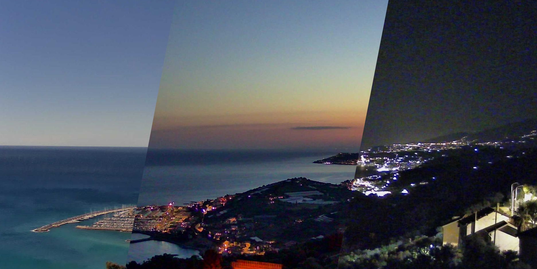 The camera showing a good picture quality during the day, dusk and night.