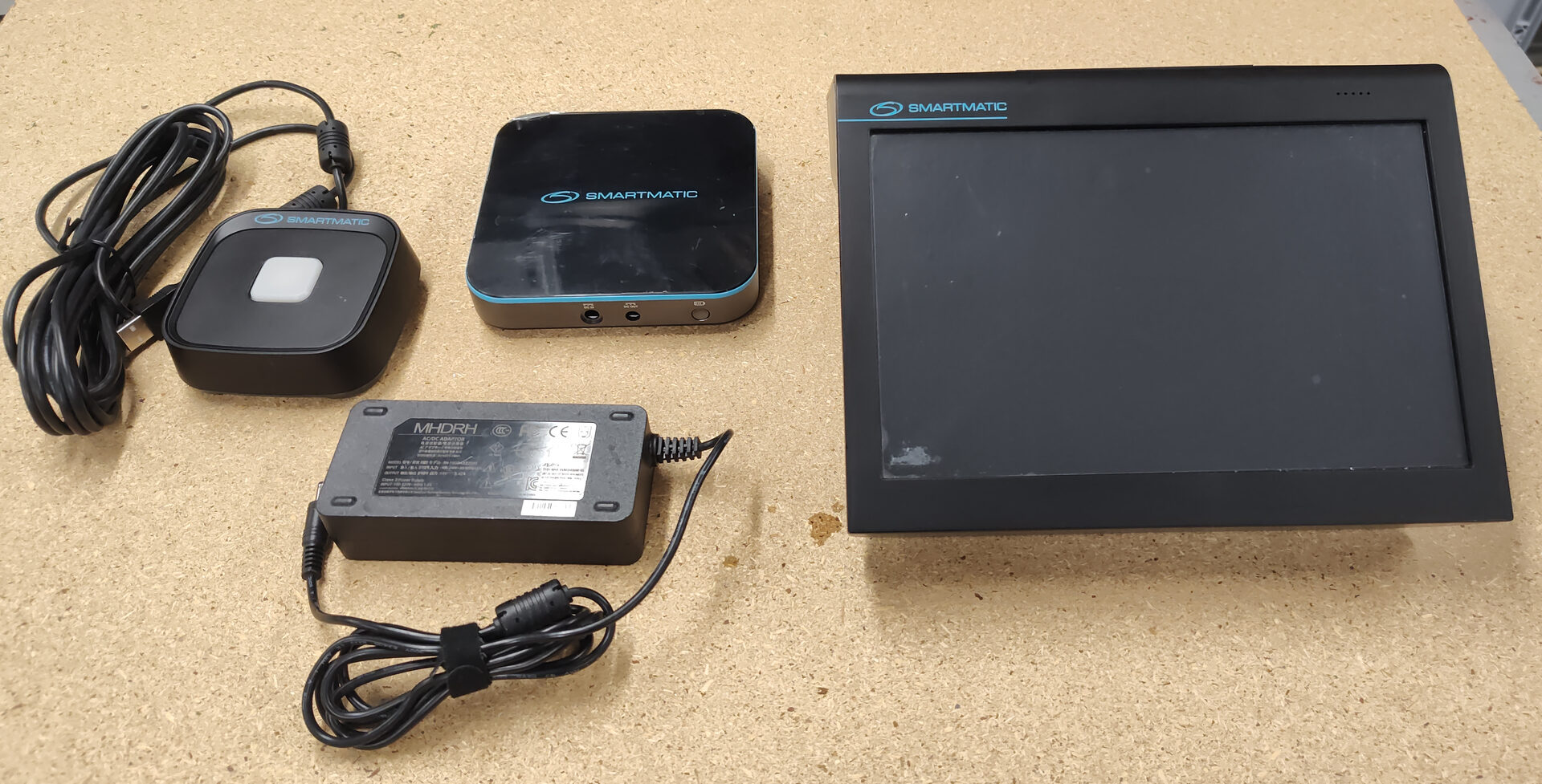 The final equipment