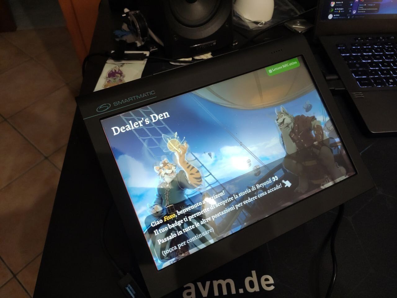 Exhibition application